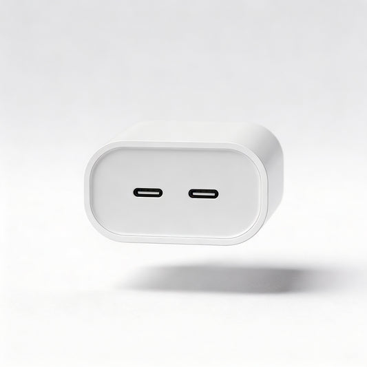 100W Dual USB-C Desktop Charger