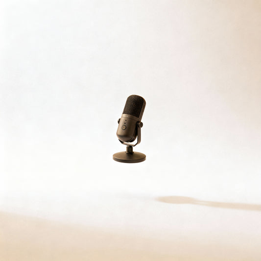 Noise-Reducing USB Microphone